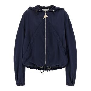 The Attico Women's Hooded Bomber Jacket